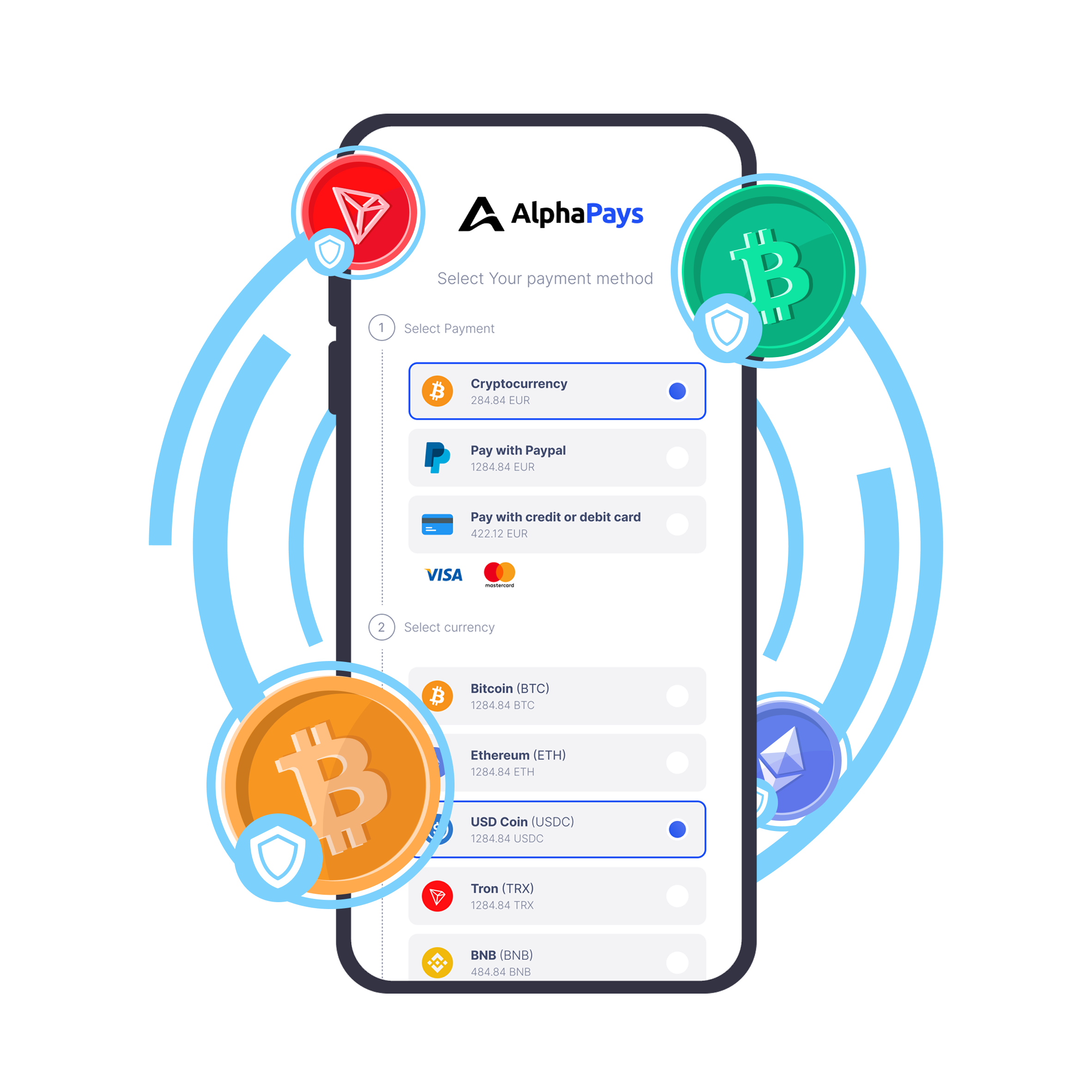 Crypto Payment Gateway Hero