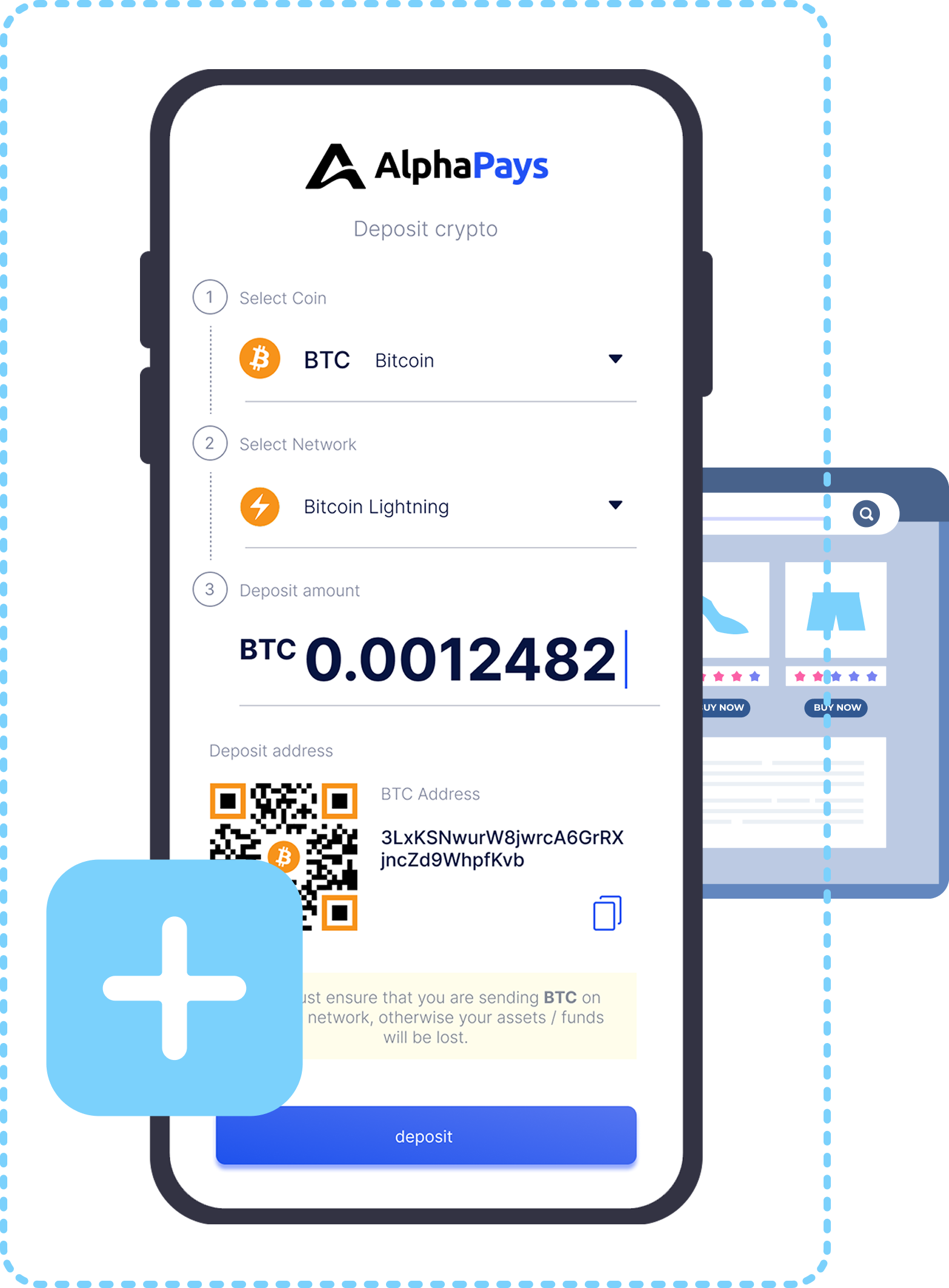 Payment Widget Hero